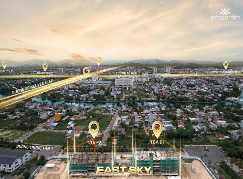 EAST SKY – TÂM ĐIỂM KẾT NỐI, SỞ HỮU TẦM NHÌN ĐÁNG GIÁ GIỮA LÒNG HUẾ